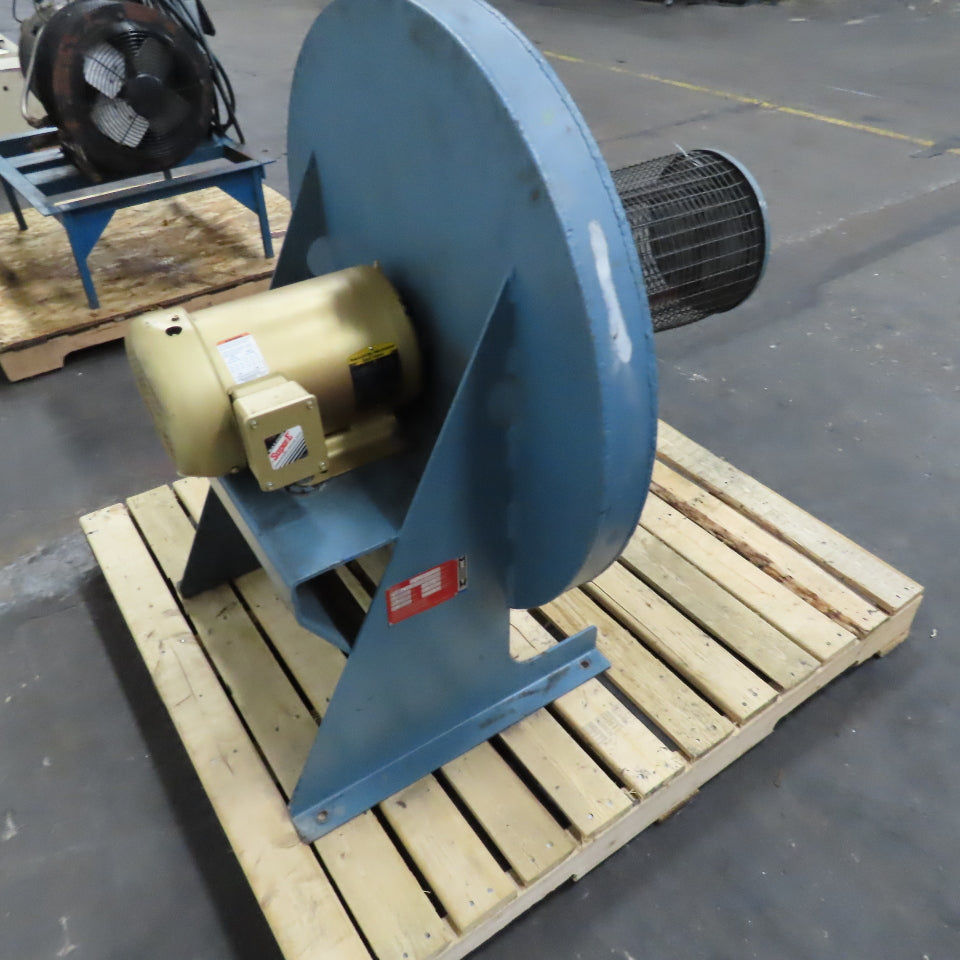 Spencer Blower 1505-SS 5Hp Centrifugal Pressure Blower 230/460V 450CFM 3450RPM