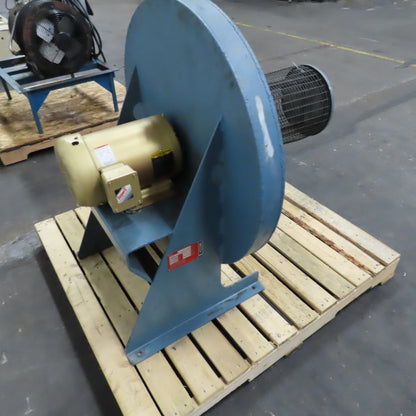 Spencer Blower 1505-SS 5Hp Centrifugal Pressure Blower 230/460V 450CFM 3450RPM
