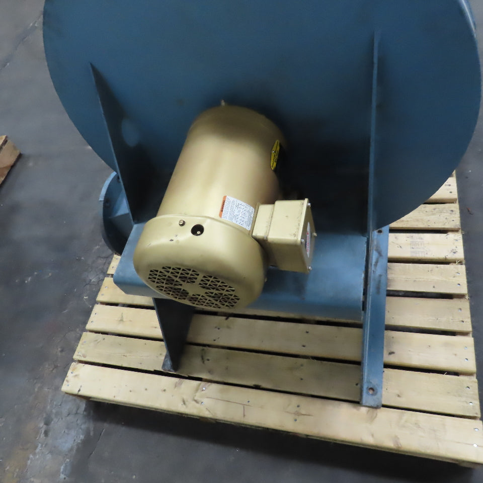 Spencer Blower 1505-SS 5Hp Centrifugal Pressure Blower 230/460V 450CFM 3450RPM
