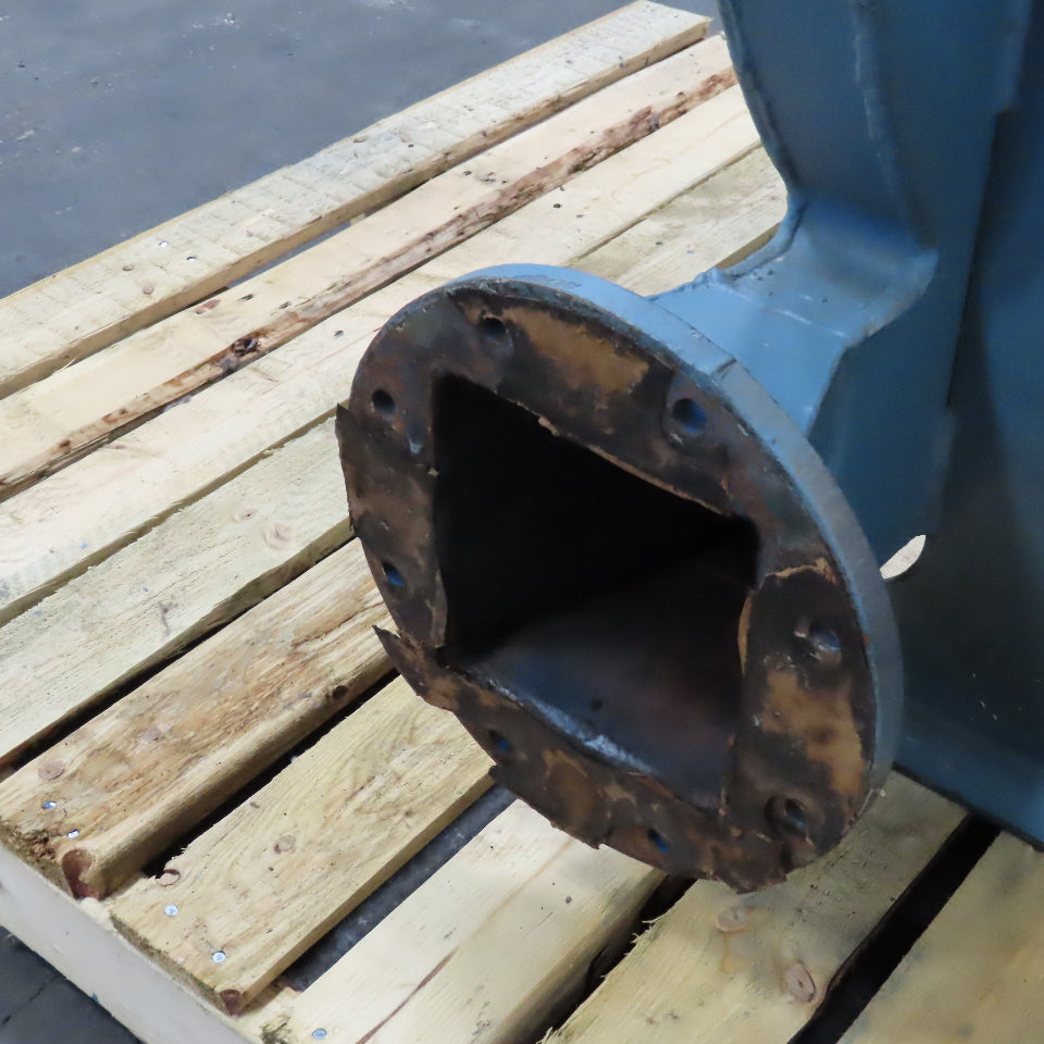 Spencer Blower 1505-SS 5Hp Centrifugal Pressure Blower 230/460V 450CFM 3450RPM