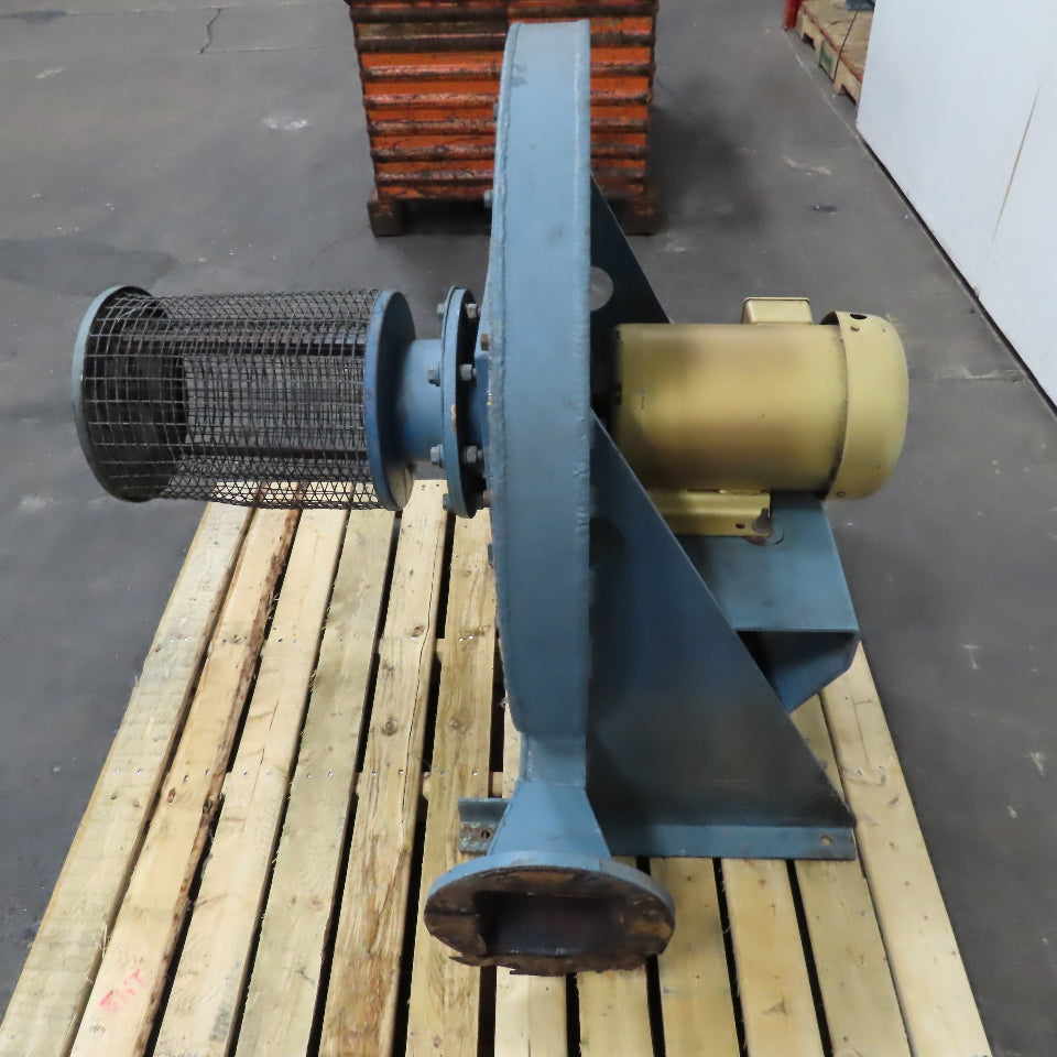 Spencer Blower 1505-SS 5Hp Centrifugal Pressure Blower 230/460V 450CFM 3450RPM