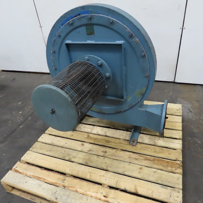 Spencer Blower 1505-SS 5Hp Centrifugal Pressure Blower 230/460V 450CFM 3450RPM