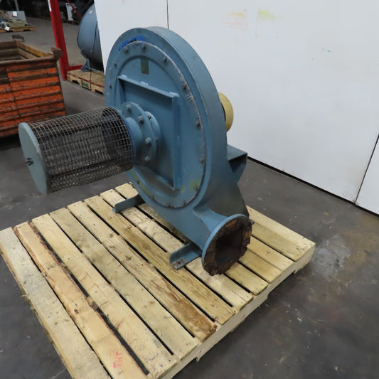 Spencer Blower 1505-SS 5Hp Centrifugal Pressure Blower 230/460V 450CFM 3450RPM