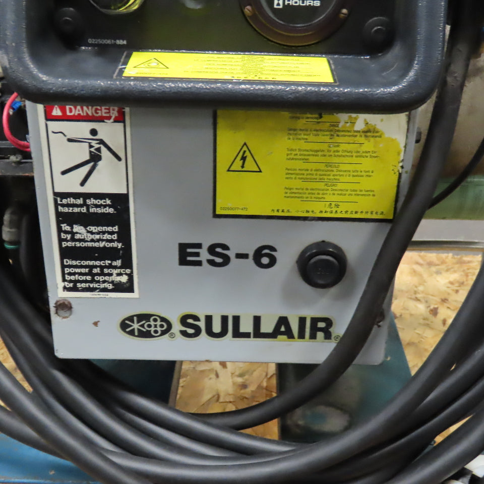 Sullair 6E-10.0-HH ES-6 10Hp Compact Rotary Screw Air Compressor 150PSI