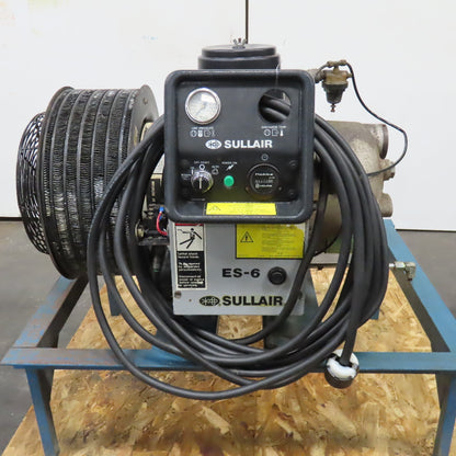 Sullair 6E-10.0-HH ES-6 10Hp Compact Rotary Screw Air Compressor 150PSI