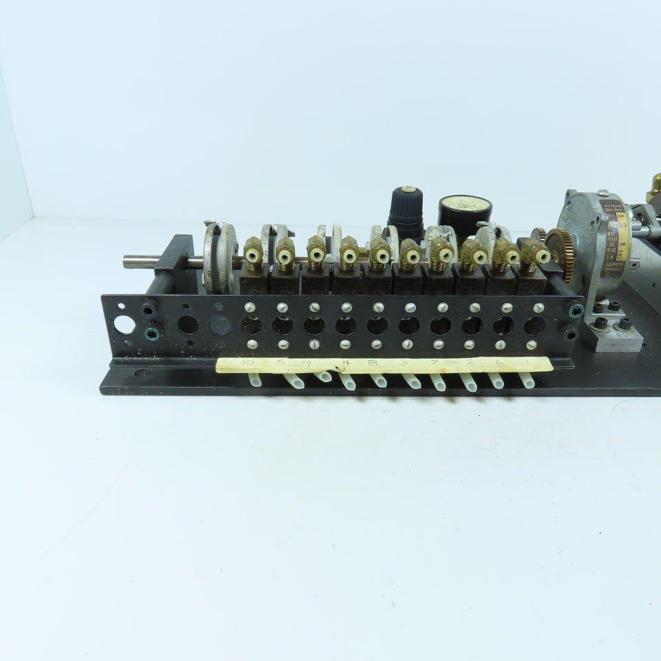 New England Gear Works G-R Mead 425-30 Pneumatic Lubrication System