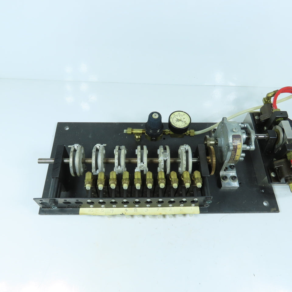 New England Gear Works G-R Mead 425-30 Pneumatic Lubrication System