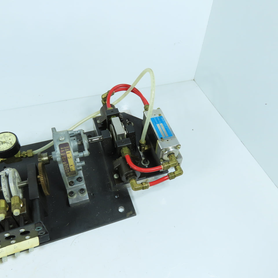 New England Gear Works G-R Mead 425-30 Pneumatic Lubrication System