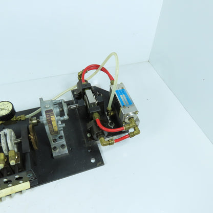 New England Gear Works G-R Mead 425-30 Pneumatic Lubrication System