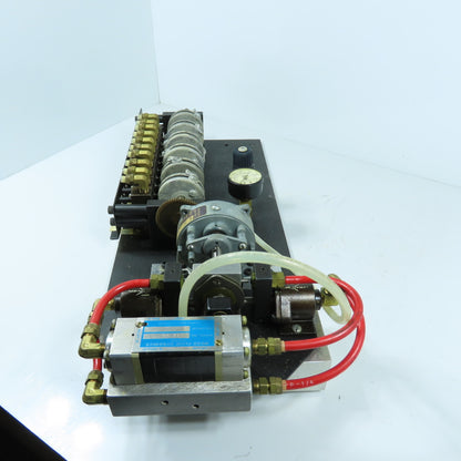 New England Gear Works G-R Mead 425-30 Pneumatic Lubrication System