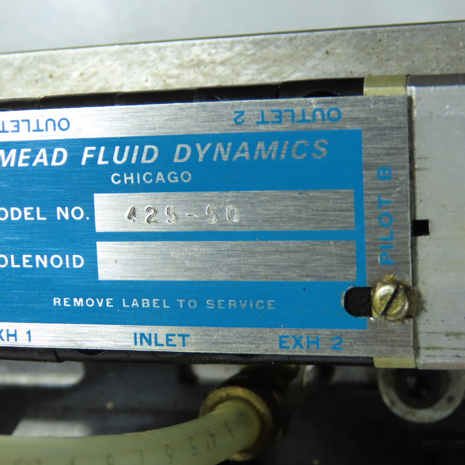 New England Gear Works G-R Mead 425-30 Pneumatic Lubrication System