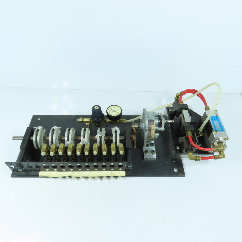 New England Gear Works G-R Mead 425-30 Pneumatic Lubrication System