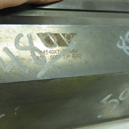 Wilson Tool 44560C- 200MM 85° V-Forming Press Brake Gooseneck Die Punch .500"Rad