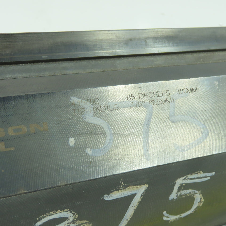Wilson Tool 44560C 300MM 85° V-Forming Press Brake Gooseneck Die Punch .375"Rad.
