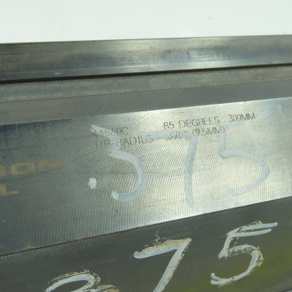 Wilson Tool 44560C 300MM 85° V-Forming Press Brake Gooseneck Die Punch .375"Rad.