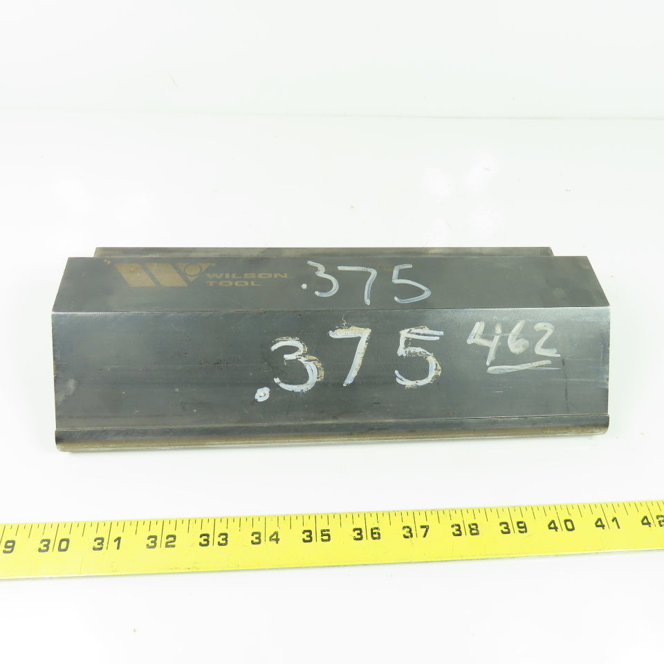 Wilson Tool 44560C 300MM 85° V-Forming Press Brake Gooseneck Die Punch .375"Rad.