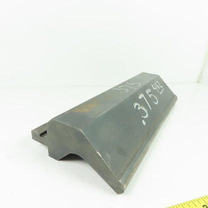 Wilson Tool 44560C 300MM 85° V-Forming Press Brake Gooseneck Die Punch .375"Rad.