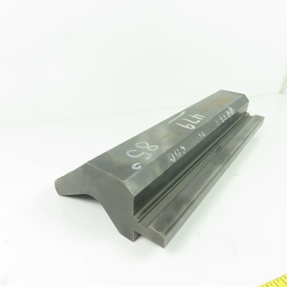 Wilson Tool 44560C 300MM 85° V-Forming Press Brake Gooseneck Die Punch .500"Rad.