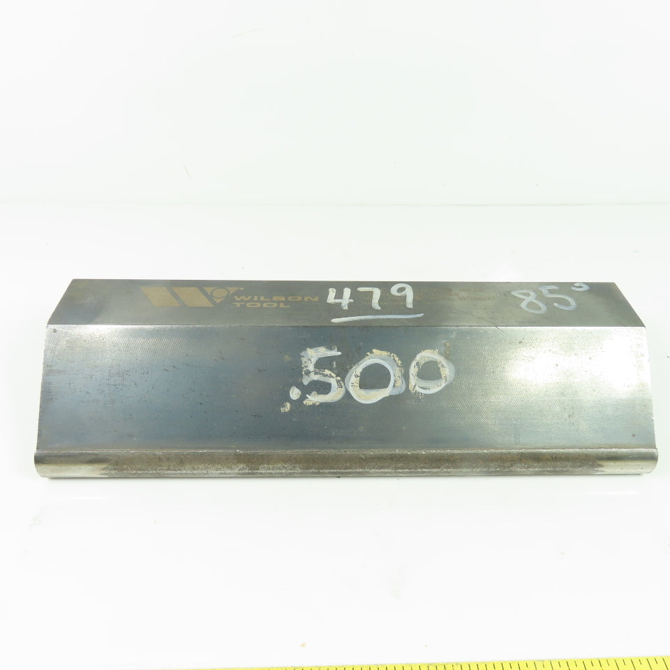 Wilson Tool 44560C 300MM 85° V-Forming Press Brake Gooseneck Die Punch .500"Rad.