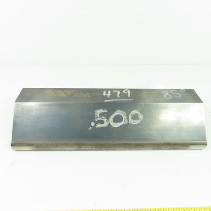Wilson Tool 44560C 300MM 85° V-Forming Press Brake Gooseneck Die Punch .500"Rad.
