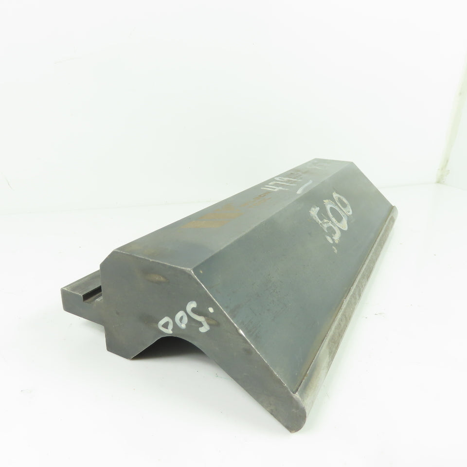 Wilson Tool 44560C 300MM 85° V-Forming Press Brake Gooseneck Die Punch .500"Rad.