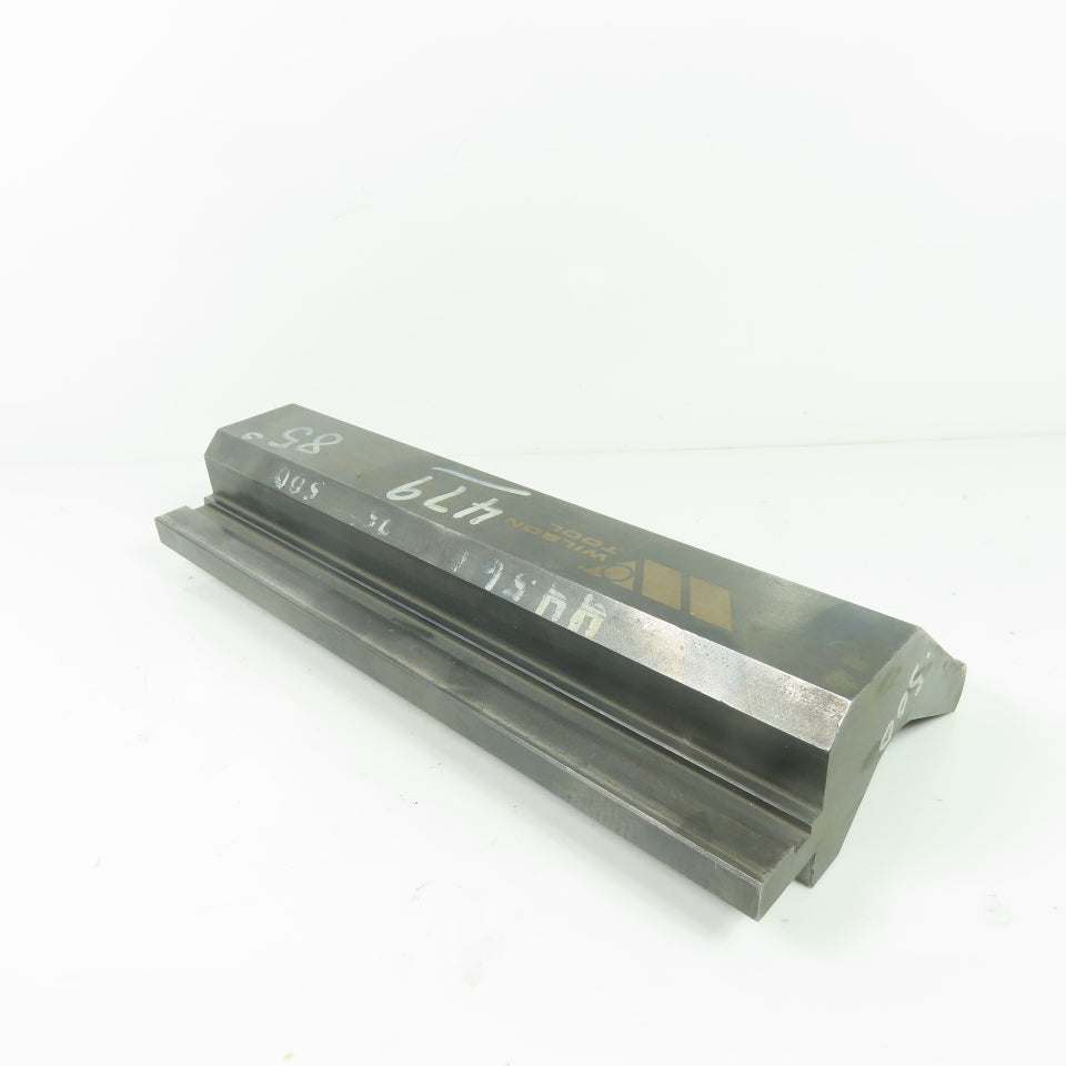 Wilson Tool 44560C 300MM 85° V-Forming Press Brake Gooseneck Die Punch .500"Rad.