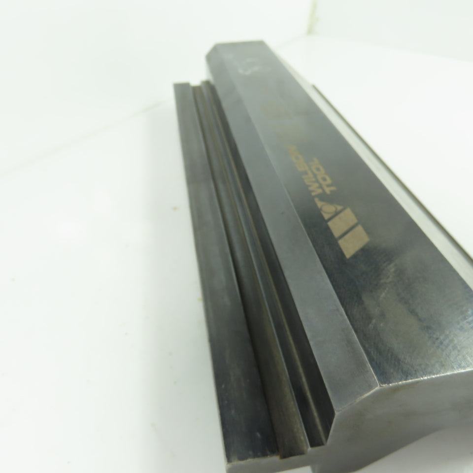 Wilson Tool 44540XT-300MM 85° V-Forming Press Brake Gooseneck Die Punch .188"Rad