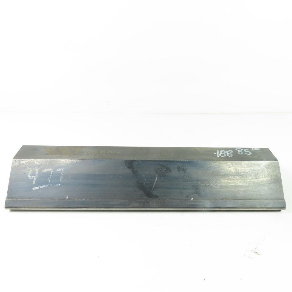Wilson Tool 44540ST 16-5/16" 85° V-Forming Press Brake Gooseneck Die Punch .188"