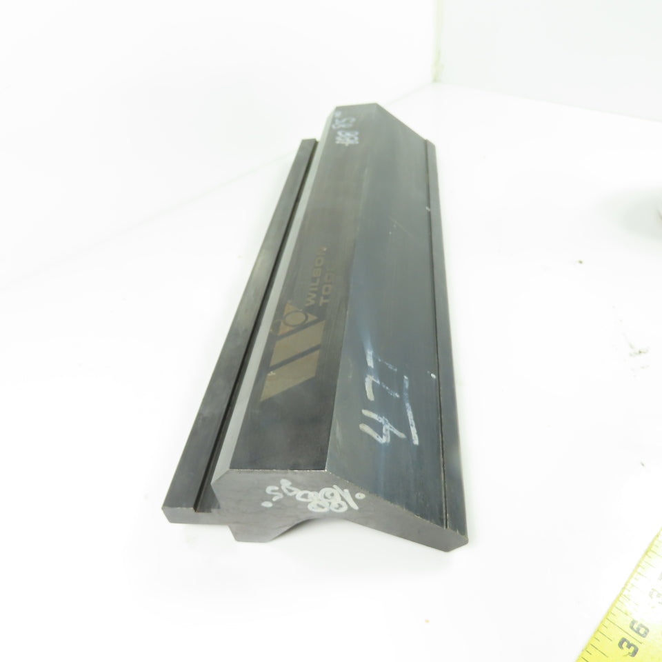 Wilson Tool 44540ST 16-5/16" 85° V-Forming Press Brake Gooseneck Die Punch .188"