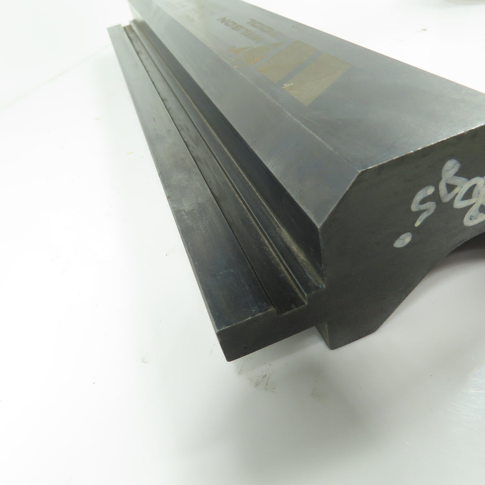 Wilson Tool 44540ST 16-5/16" 85° V-Forming Press Brake Gooseneck Die Punch .188"