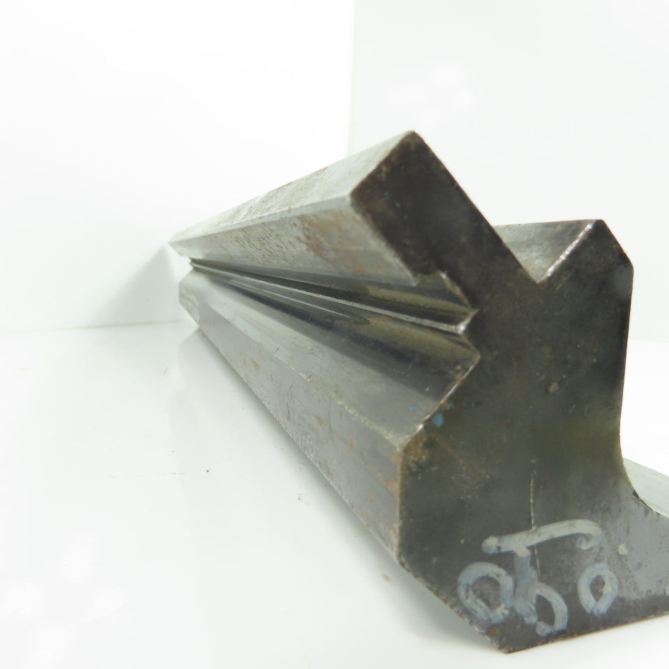 Wilson Tool 410C 16-5/16" 88° V-Forming Press Brake Gooseneck Die Punch .090"