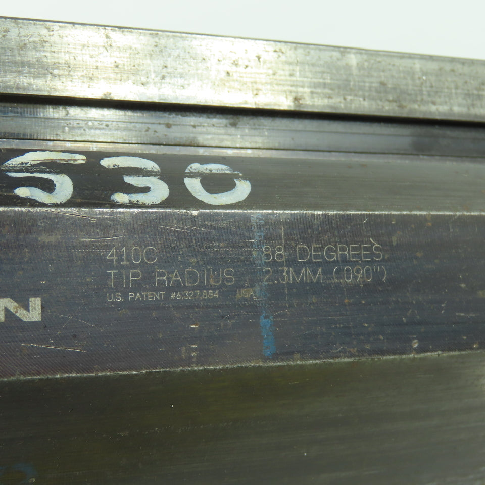 Wilson Tool 410C 16-5/16" 88° V-Forming Press Brake Gooseneck Die Punch .090"