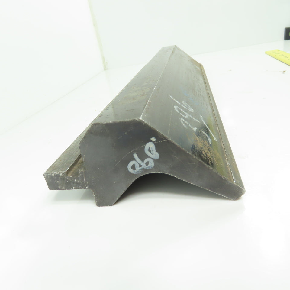 Wilson Tool 410C 16-5/16" 88° V-Forming Press Brake Gooseneck Die Punch .090"