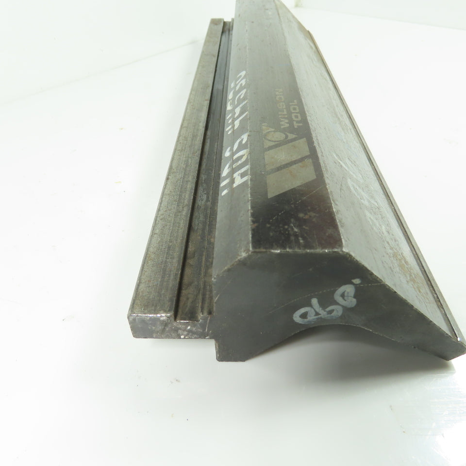 Wilson Tool 410C 16-5/16" 88° V-Forming Press Brake Gooseneck Die Punch .090"