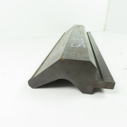 Wilson Tool 44560C 16-5/16" 85° V-Forming Press Brake Gooseneck Die Punch .375"