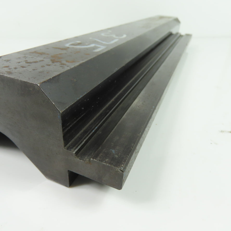 Wilson Tool 44560C 16-5/16" 85° V-Forming Press Brake Gooseneck Die Punch .375"