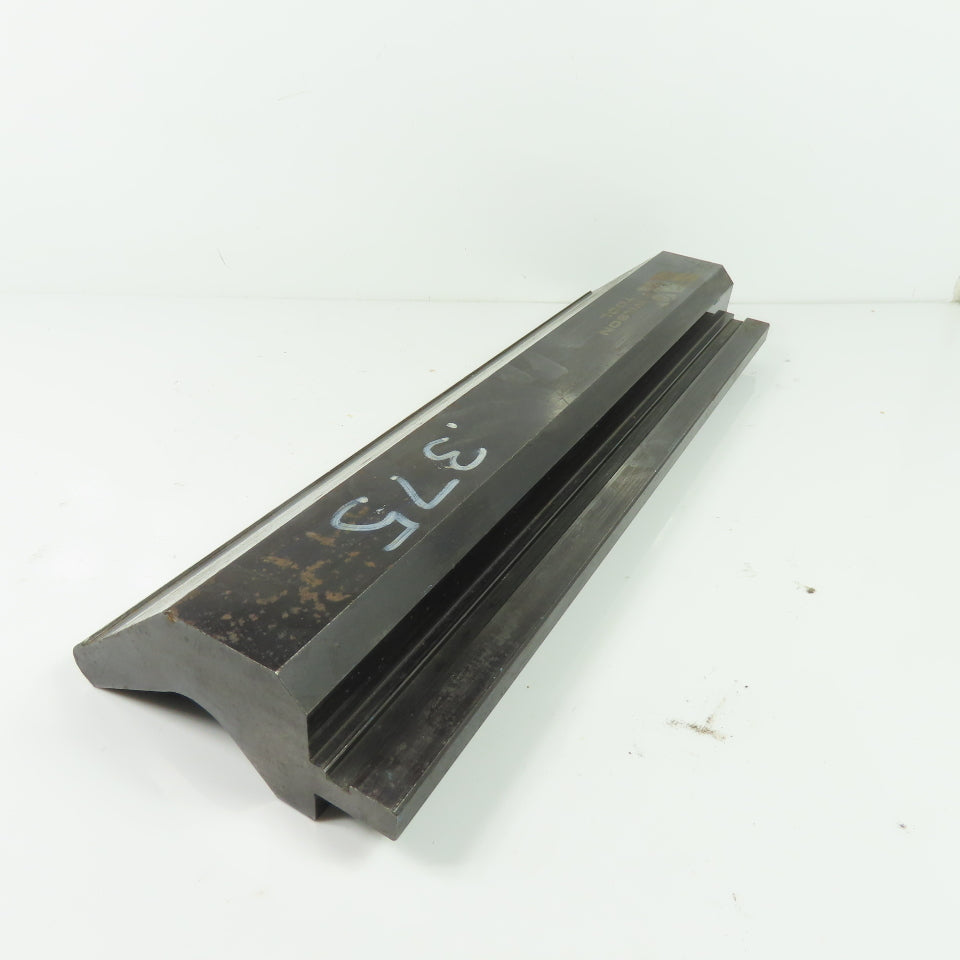 Wilson Tool 44560C 16-5/16" 85° V-Forming Press Brake Gooseneck Die Punch .375"