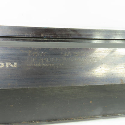 Wilson Tool 44560C 16-5/16" 85° V-Forming Press Brake Gooseneck Die Punch .375"