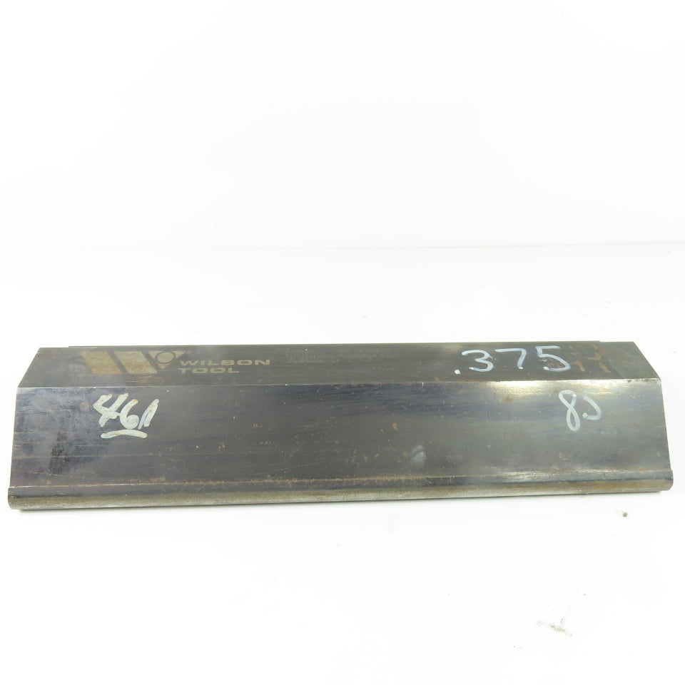 Wilson Tool 44560C 16-5/16" 85° V-Forming Press Brake Gooseneck Die Punch .375"