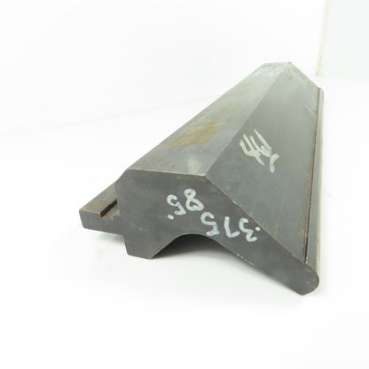 Wilson Tool 44560C 16-5/16" 85° V-Forming Press Brake Gooseneck Die Punch .375"