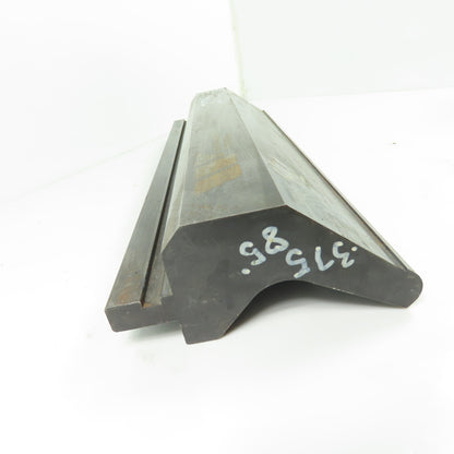 Wilson Tool 44560C 16-5/16" 85° V-Forming Press Brake Gooseneck Die Punch .375"