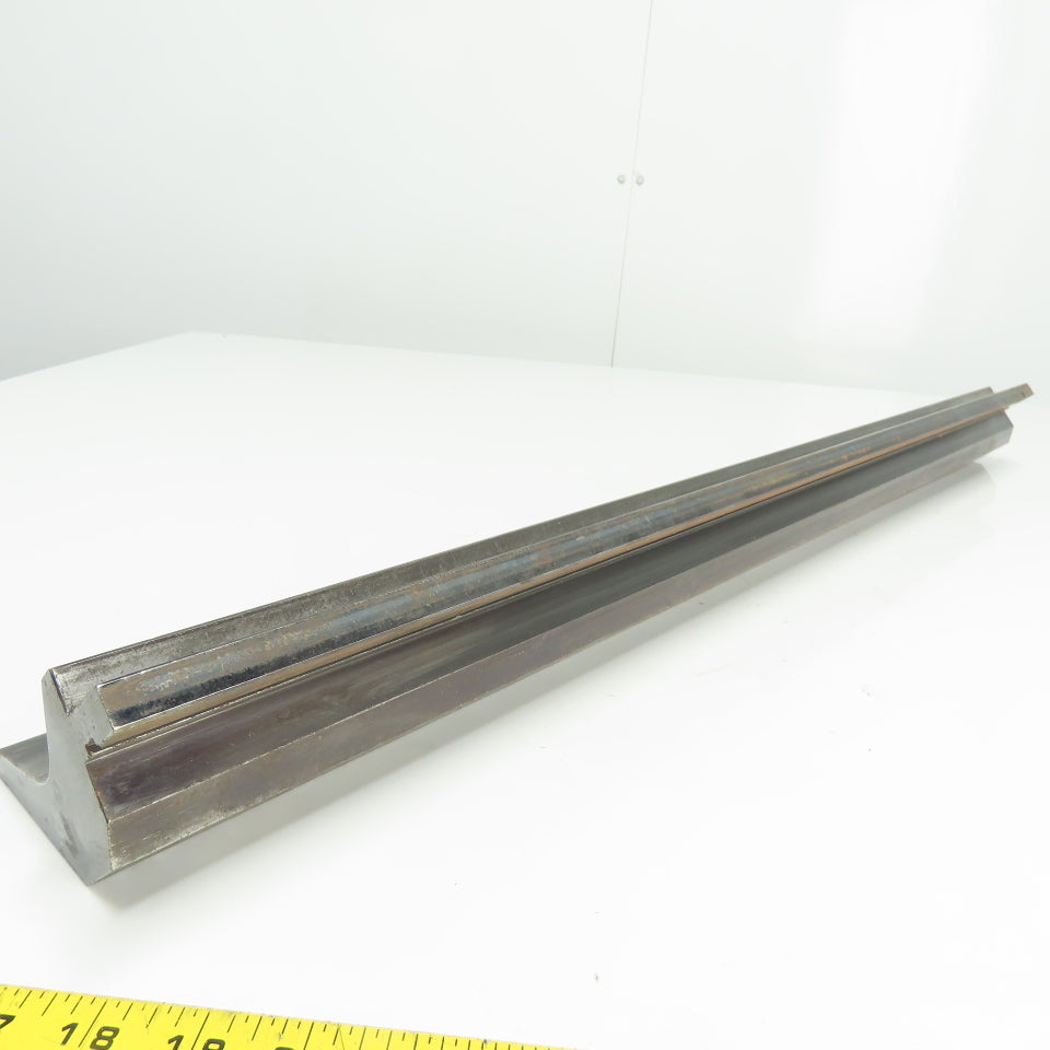 Wilson Tool 410C 32-7/8" 88° V-Forming Press Brake Gooseneck Die Punch .090"