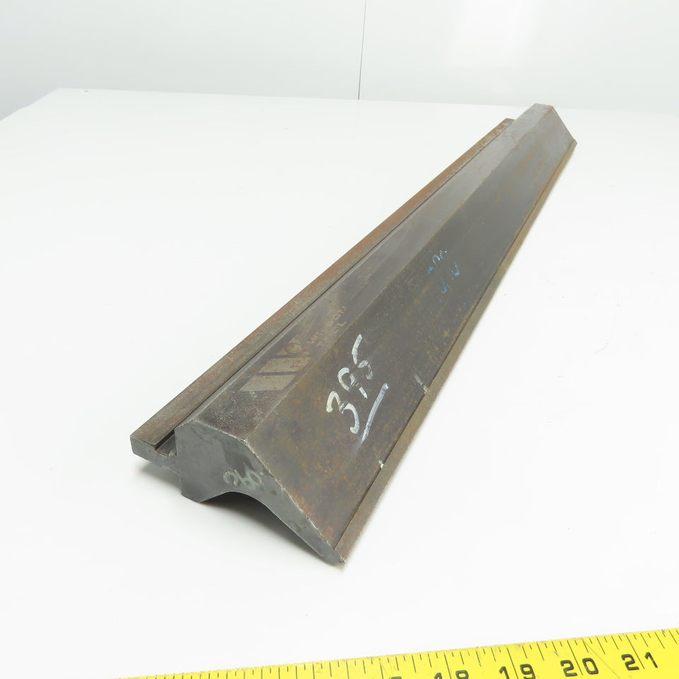 Wilson Tool 410C 32-7/8" 88° V-Forming Press Brake Gooseneck Die Punch .090"