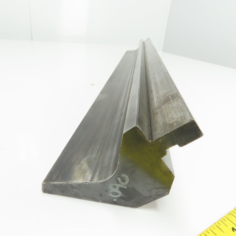 Wilson Tool 410C 32-7/8" 88° V-Forming Press Brake Gooseneck Die Punch .090"