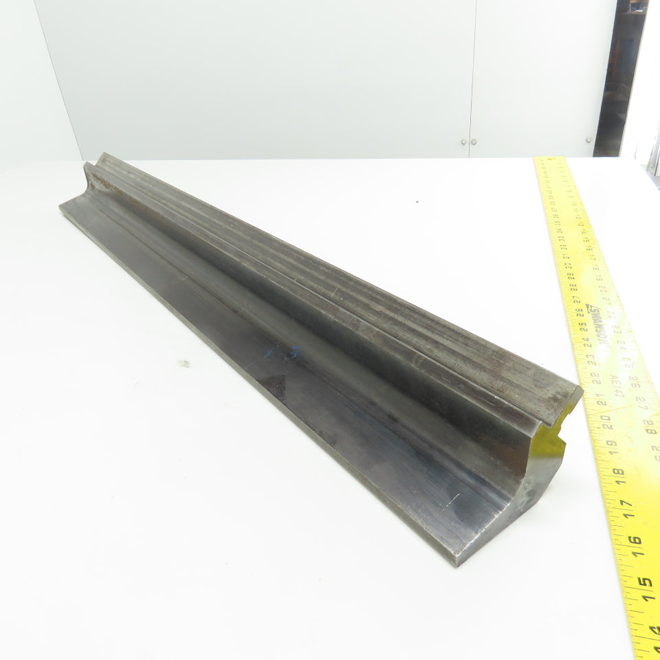 Wilson Tool 410C 32-7/8" 88° V-Forming Press Brake Gooseneck Die Punch .090"