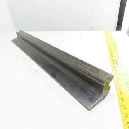 Wilson Tool 410C 32-7/8" 88° V-Forming Press Brake Gooseneck Die Punch .090"