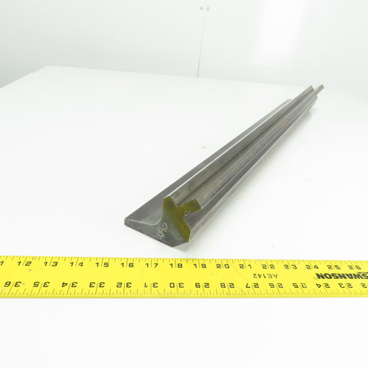 Wilson Tool 410C 32-7/8" 88° V-Forming Press Brake Gooseneck Die Punch .090"