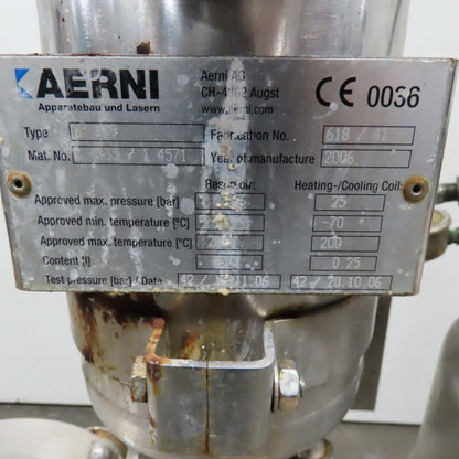 IKA Works 60Hp Single Stage Dispersing Mill 3565RPM 460V 3Ph