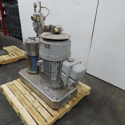 IKA Works 60Hp Single Stage Dispersing Mill 3565RPM 460V 3Ph