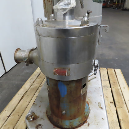 IKA Works 60Hp Single Stage Dispersing Mill 3565RPM 460V 3Ph